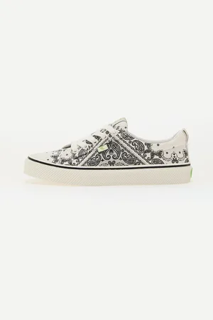 CARIUMA Sneakers W Oca Low Off-White Bandana EUR 36
