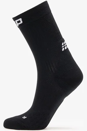 CEP Mid Cut Socks 5.0 Black L