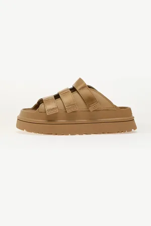 UGG Sneakers W Goldenglow Slide Dark Sand EUR 41