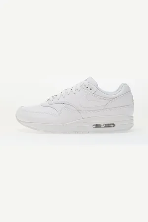 Nike Sneakers Air Max 1 Prem White/ White-White-Pure Platinum EUR 44