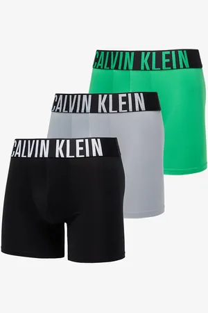 Calvin Klein Boxer Brief 3-Pack Multicolor L