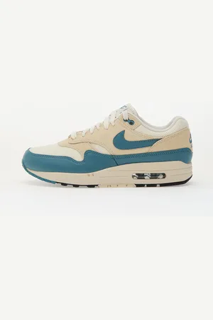 Nike Sneakers Air Max 1 Essential Soft Pearl/ Smokey Blue-Lt Khaki-Black EUR 44