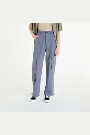 Sixth June Broeken Wide Leg Cargo Pants Grey L