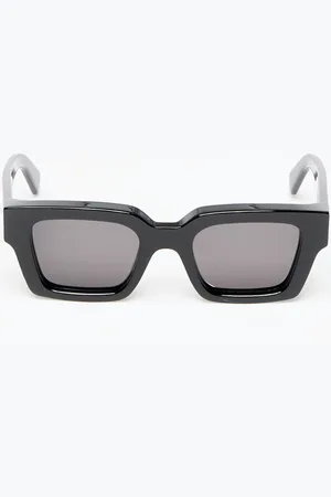 OFF-WHITE Zonnebril Virgil Sunglasses Black/ Logo White M