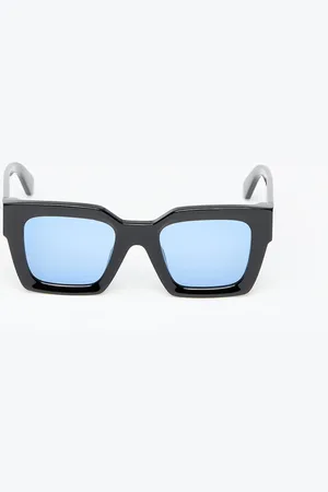 OFF-WHITE Zonnebril Jackson Sunglasses Black/ Blue Universal