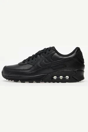 Nike Sneakers Air Max 90 Leather black / black EUR 44