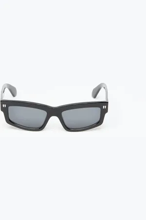 OFF-WHITE Zonnebril Miramar Sunglasses Black/ Dark Grey Universal