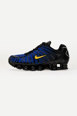 Nike Sneakers Shox Tl Black/ Varsity Maize-Metallic Silver EUR 44