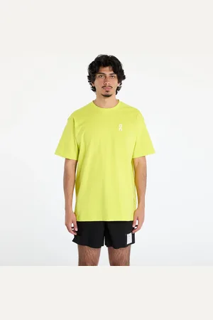 On Running T-shirt Club T-Shirt Lime L