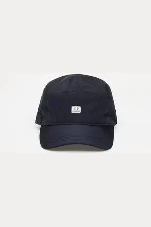 C.P. Company Chrome-R 5-Panelled Cap Black Universal