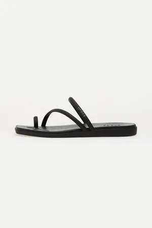 Crocs Sneakers Miami Toe Loop Sandal Black EUR 36-37