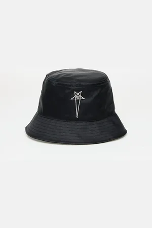 Rick Owens X Champion Gilligan Hat Black L/XL