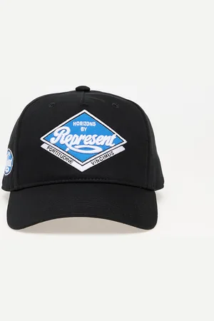 Represent Powered By Cap Black Universal