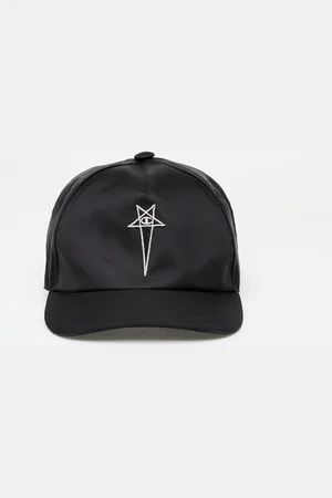 Rick Owens X Champion Baseball Cap Black Universal