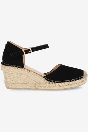 Fred de la Bretoniere Espadrille Clare Kiki Black