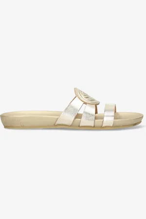 Fred de la Bretoniere Sandaal Clover Si Gold
