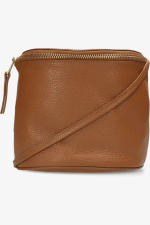 Fred de la Bretoniere Crossbody bag Marianneke Cognac