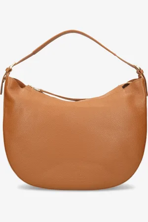 Fred de la Bretoniere Shoulderbag Ruby Light Cognac