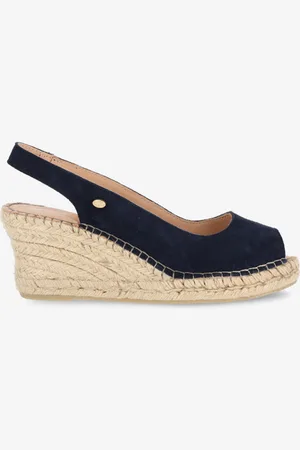 Fred de la Bretoniere Espadrille Clare Beau Dark Blue