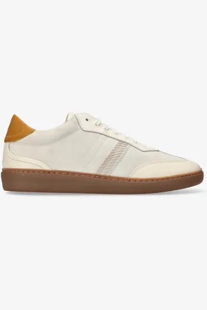 Fred de la Bretoniere Sneaker Roya Pien Wit/