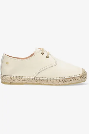 Fred de la Bretoniere Espadrille Mili Luna Offwhite