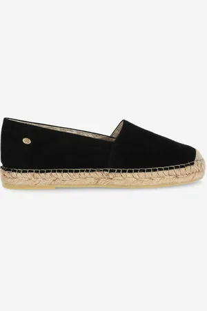 Fred de la Bretoniere Espadrille Mili Ana black