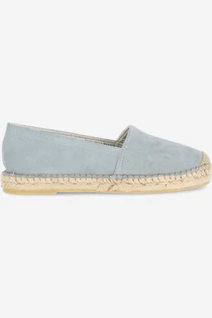Fred de la Bretoniere Espadrille Mili Lichtblauw