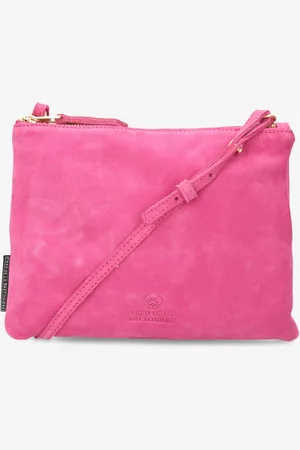 Fred de la Bretoniere Crossbody bag Bregje Fuchsia