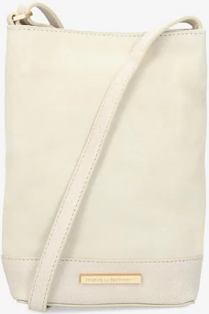 Fred de la Bretoniere Phonebag Vina Off White