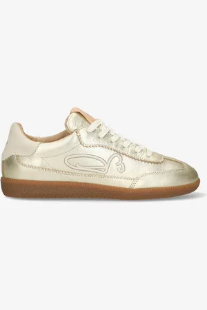 Fred de la Bretoniere Sneaker Pearl Sign Goud