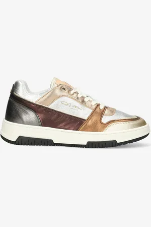 Fred de la Bretoniere Sneaker Yara Mega Zilver Goud