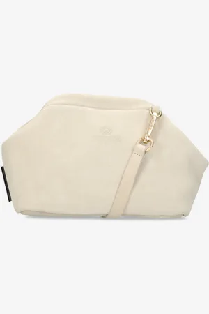 Fred de la Bretoniere Crossbody bag Ijs Wit