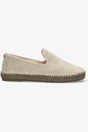 Fred de la Bretoniere Espadrille Mili Taupe