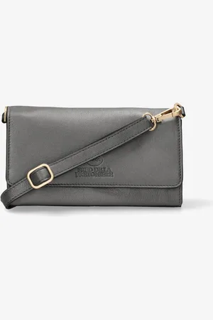 Fred de la Bretoniere Crossbody Bag Jaana Zilver