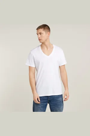 G-Star Base V-Hals T-Shirt Set Van Twee - - Heren