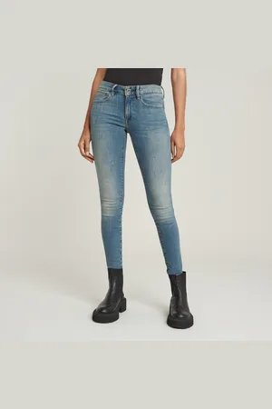G-Star Midge Zip Skinny Jeans - - Dames