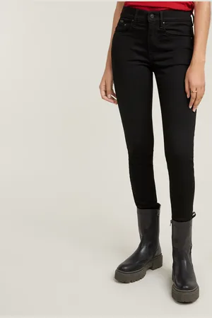 G-Star 3301 High Skinny Jeans - - Dames