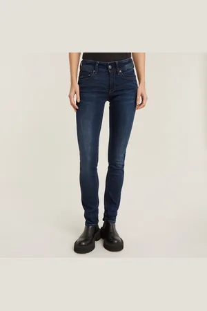 G-Star Midge Straight Jeans - - Dames
