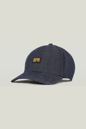 G-Star Originals Denim Baseball Cap - - Heren