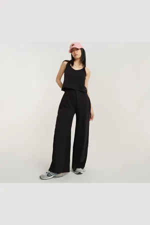 G-Star Spaghetti Strap Loose Jumpsuit - - Dames