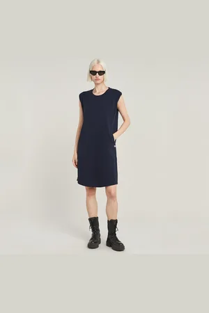 G-Star Seam Detail Loose Jurk - - Dames
