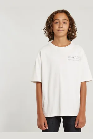 G-Star Jongens T-Shirt Boxy - - jongens