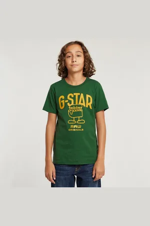 G-Star Jongens T-Shirt Comic - - jongens
