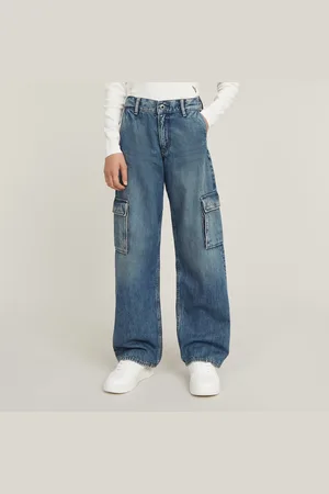 G-Star Meisjes Mega Cargo Broek - - meisjes