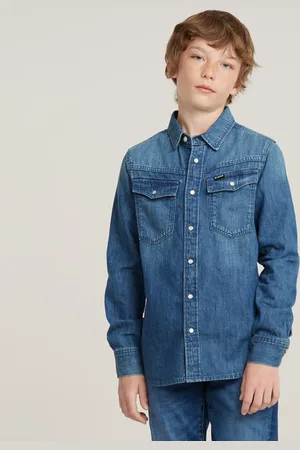 G-Star Kids Unisex 3301 Boys Shirt - - jongens