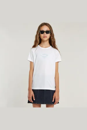 G-Star Meisjes T-Shirt Slim - - meisjes