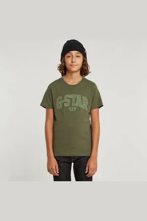 G-Star Jongens T-Shirt Regular - - jongens