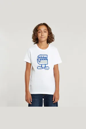 G-Star Jongens T-Shirt Comic - - jongens