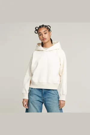 G-Star Embossed Oversized Hoodie - - Dames