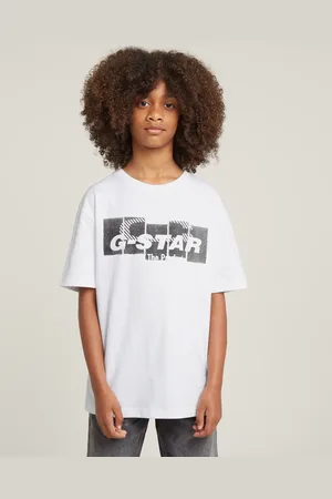G-Star Jongens T-Shirt Boxy - - jongens